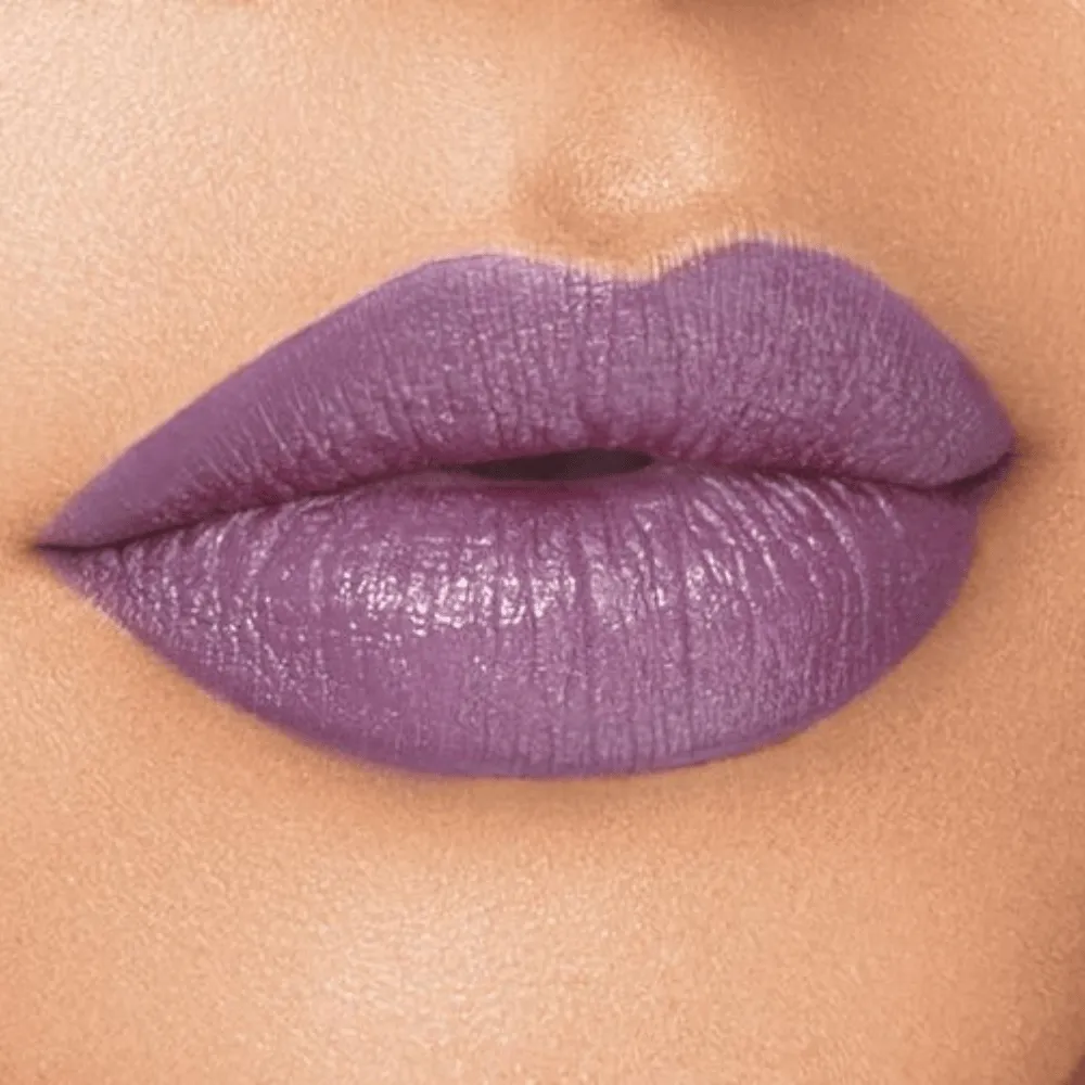 Carter Beauty Word of Mouth Lipstick Maya Velvet Matte