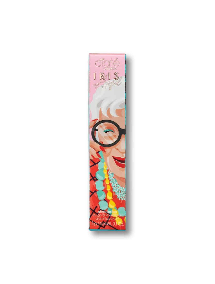 Ciaté London x Iris Apfel Creamy Gloss Lipstick - Exuberant