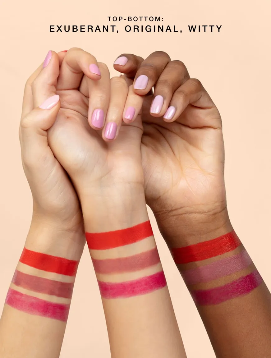 Ciaté London x Iris Apfel Creamy Gloss Lipstick - Exuberant