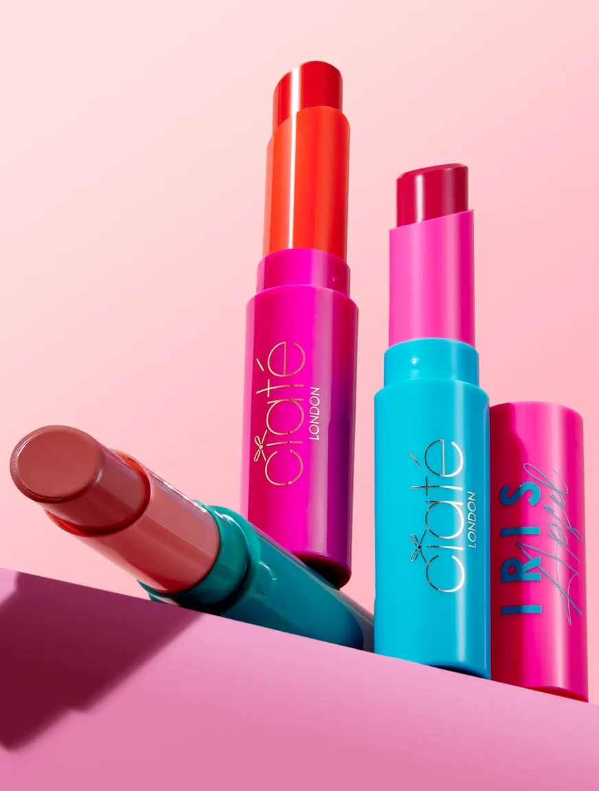 Ciaté London x Iris Apfel Creamy Gloss Lipstick - Exuberant