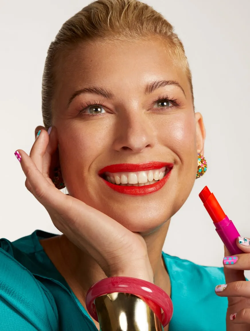 Ciaté London x Iris Apfel Creamy Gloss Lipstick - Exuberant