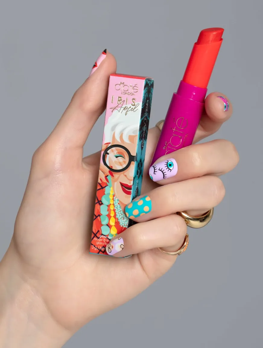 Ciaté London x Iris Apfel Creamy Gloss Lipstick - Exuberant