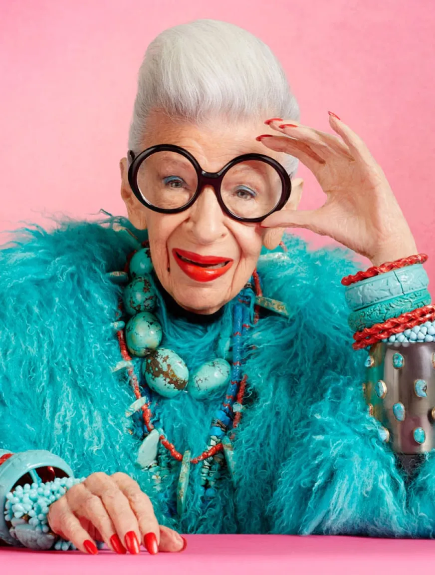 Ciaté London x Iris Apfel The Eyeshadow Palettes - Accidental Icon