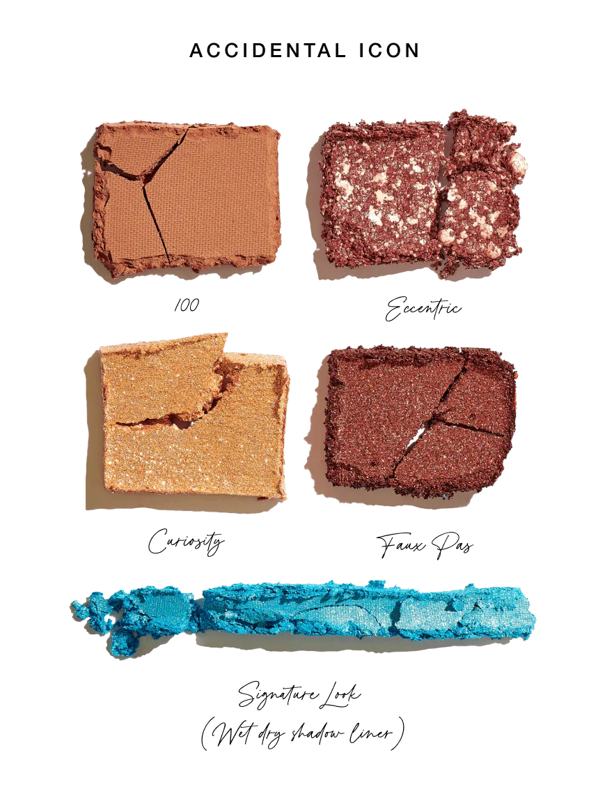 Ciaté London x Iris Apfel The Eyeshadow Palettes - Accidental Icon