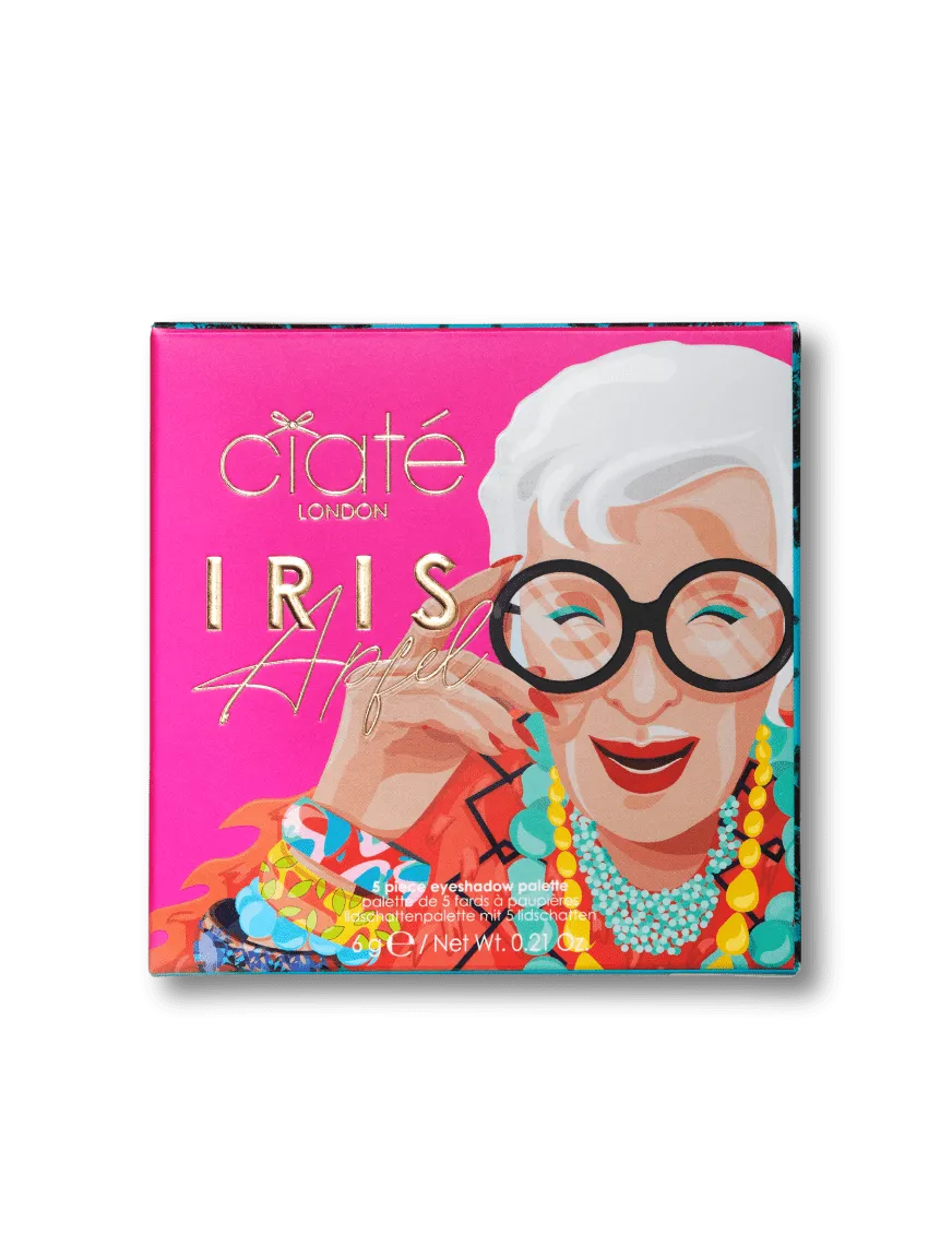 Ciaté London x Iris Apfel The Eyeshadow Palettes - Accidental Icon