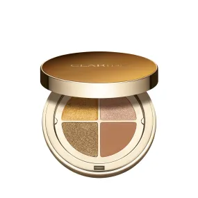 Clarins Ombre 4 Colour Eyeshadow Palette 07 Bronze Gradation