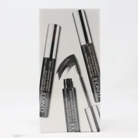 Clinique Lash Power Mascara Long-Wearing 3 X 0.21oz Black Onyx New In Box
