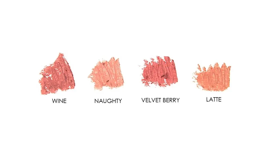 COLLAGEN LUXE LIPSTICK 4pc SET - EVERY OCCASION