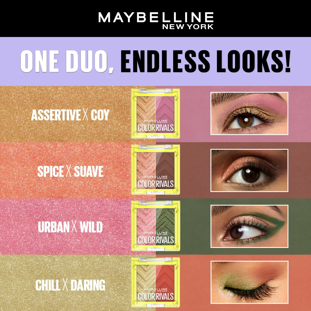 Color Rivals Eyeshadow Palette Duo