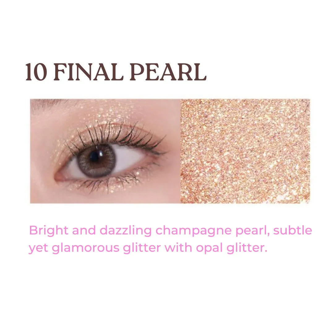 Colorgram Milk Bling Shadow (4 Colors)