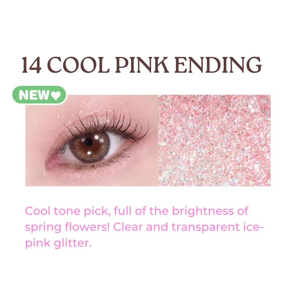 Colorgram Milk Bling Shadow (4 Colors)