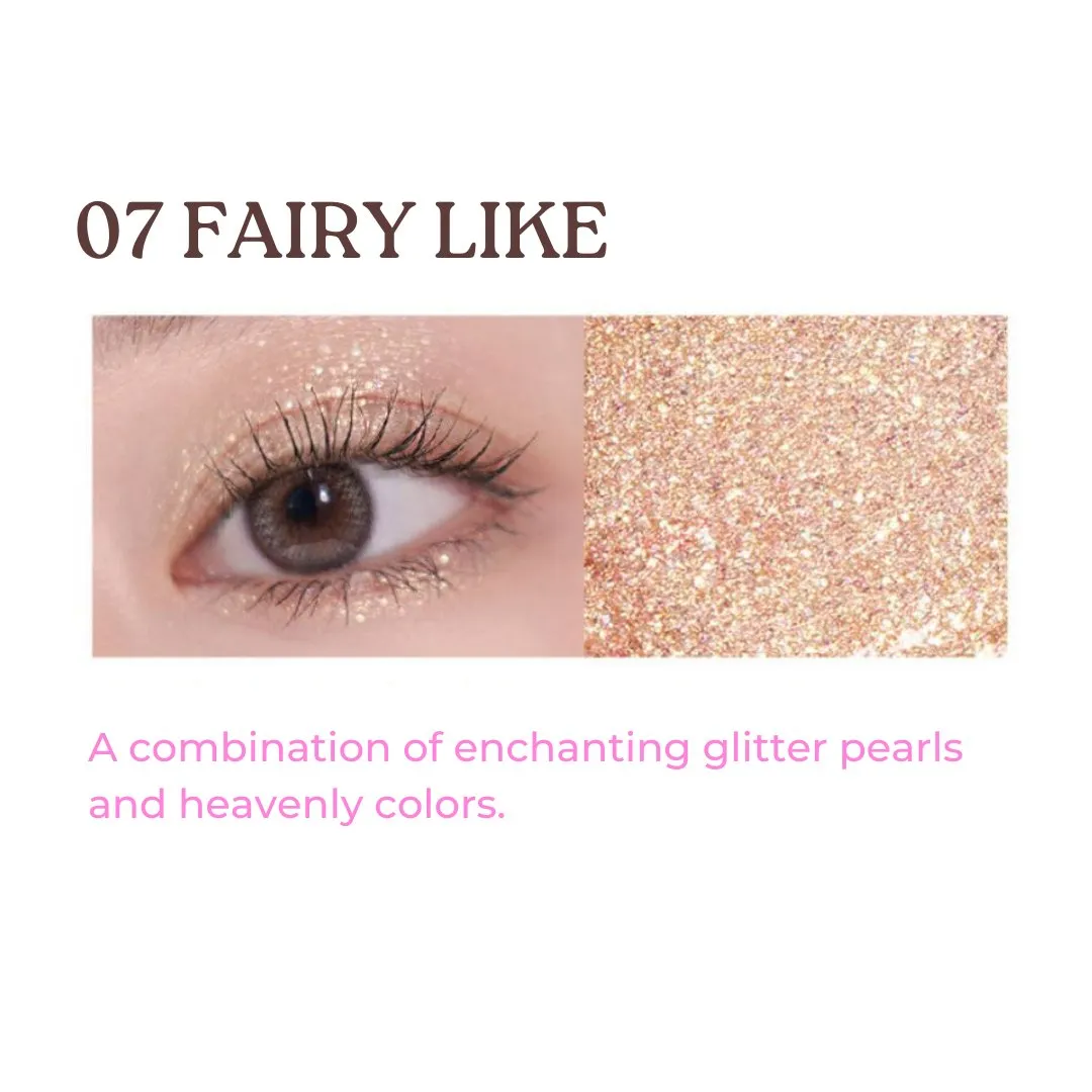 Colorgram Milk Bling Shadow (4 Colors)