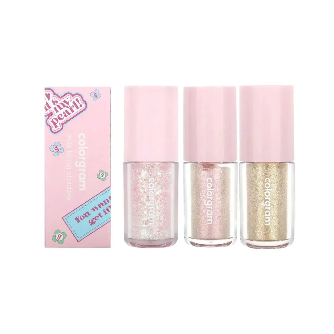 Colorgram Milk Bling Shadow (4 Colors)