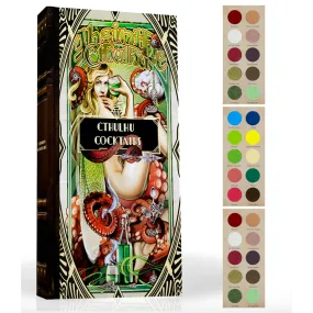 Cthulhu Cocktails Book Makeup Palette (Echo Chernik)