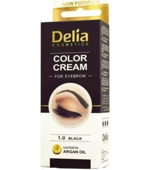 Delia Cosmetics  Color Cream For Eyebrow