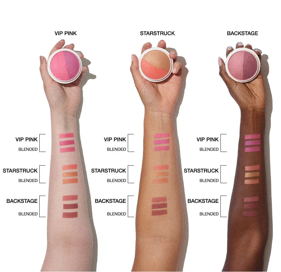 DIBS Beauty - Duet
Baked Blush - VIP Pink