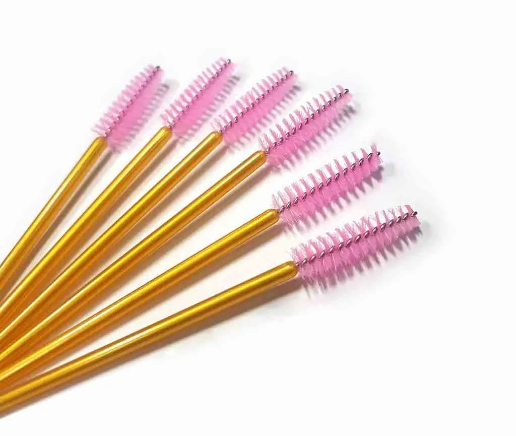 Disposable Mascara Wands - 50 Pack