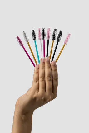 Disposable Mascara Wands - 50 Pack