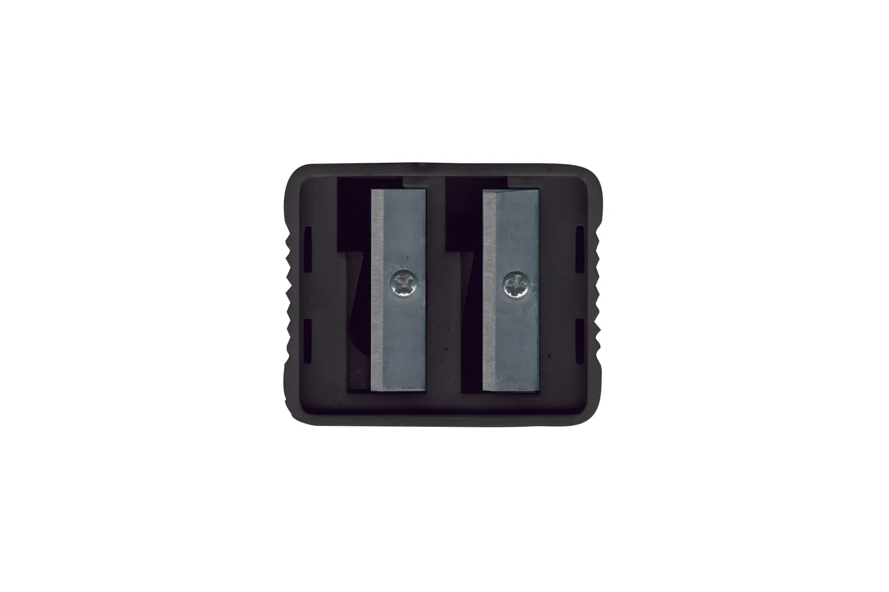 Dual Cosmetic Pencil Sharpener, Black