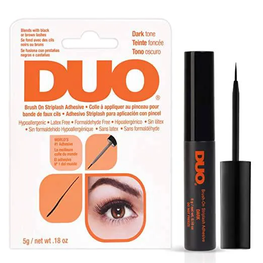 Duo - Brush On Striplash Adhesive Dark Tone