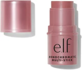 e.l.f. Monochromatic Multi-Stick Blush, Creamy, Lightweight, Versatile, Luxurious, Adds Shimmer, Easy to Use on the Go, Blends Effortlessly, Sparkling Rosé 4.4G