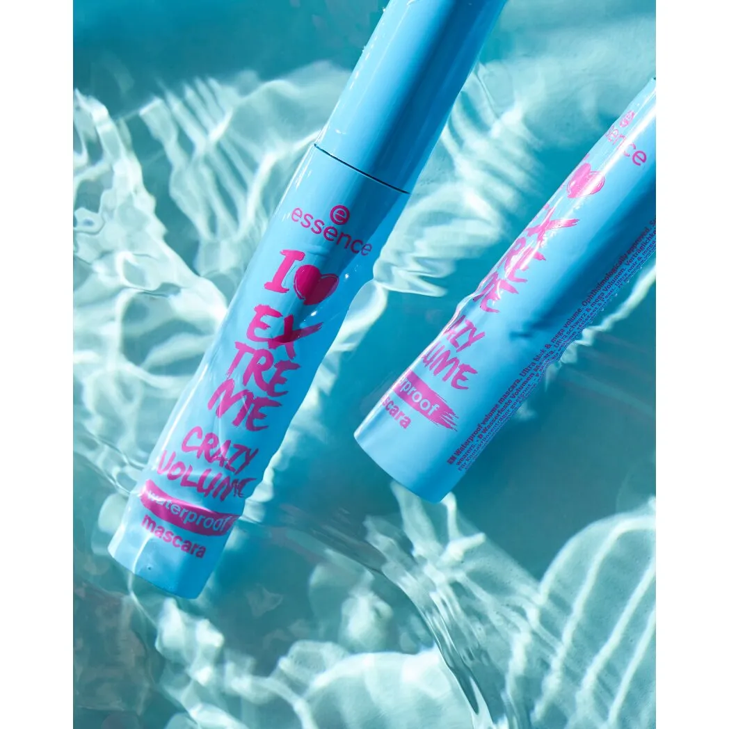 Essence I Love Extreme Crazy Volume Waterproof Mascara (12ml)