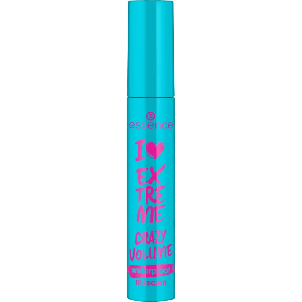 Essence I Love Extreme Crazy Volume Waterproof Mascara (12ml)