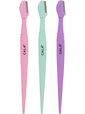 Eye Brow Shaper Precision 3Pk Purple,Green,Pink Women's 50728
