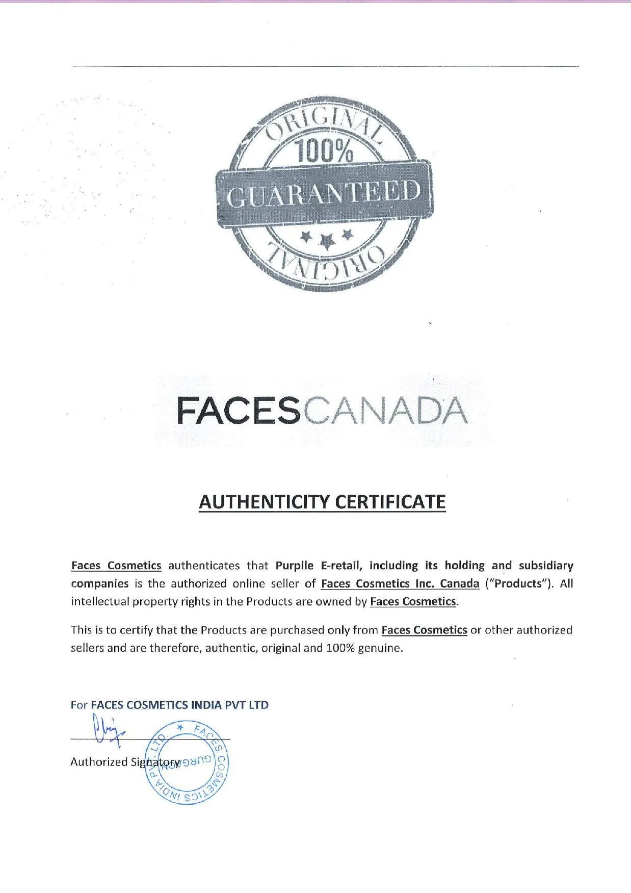 Faces Canada Perfect Blush - Cocktail Peach 04 (5 g)
