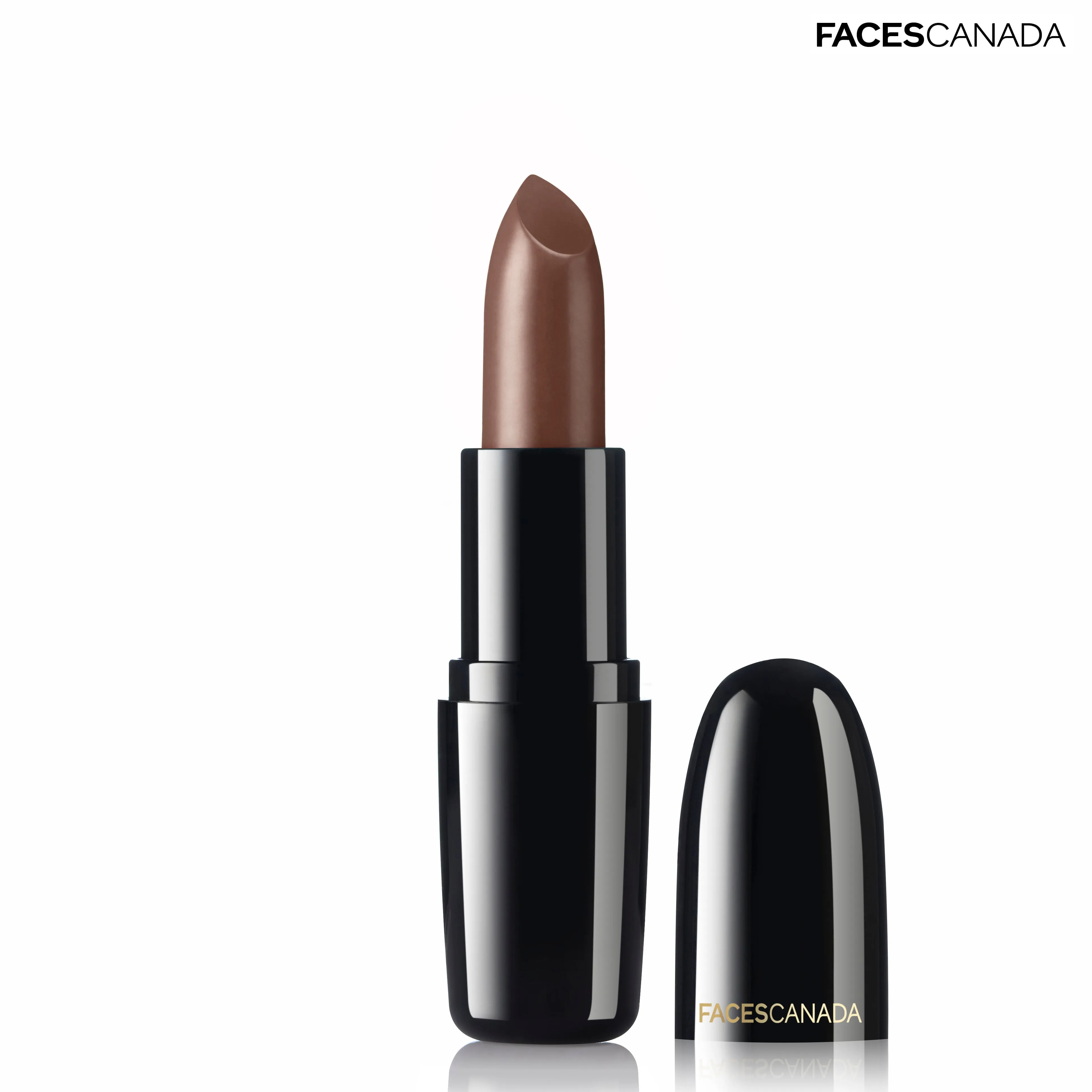 Faces Canada Weightless Creme Lipstick |Jojoba and Almond Oil enriched | Highly pigmented | Smooth One Stroke Color | Dark Cocoa 4g