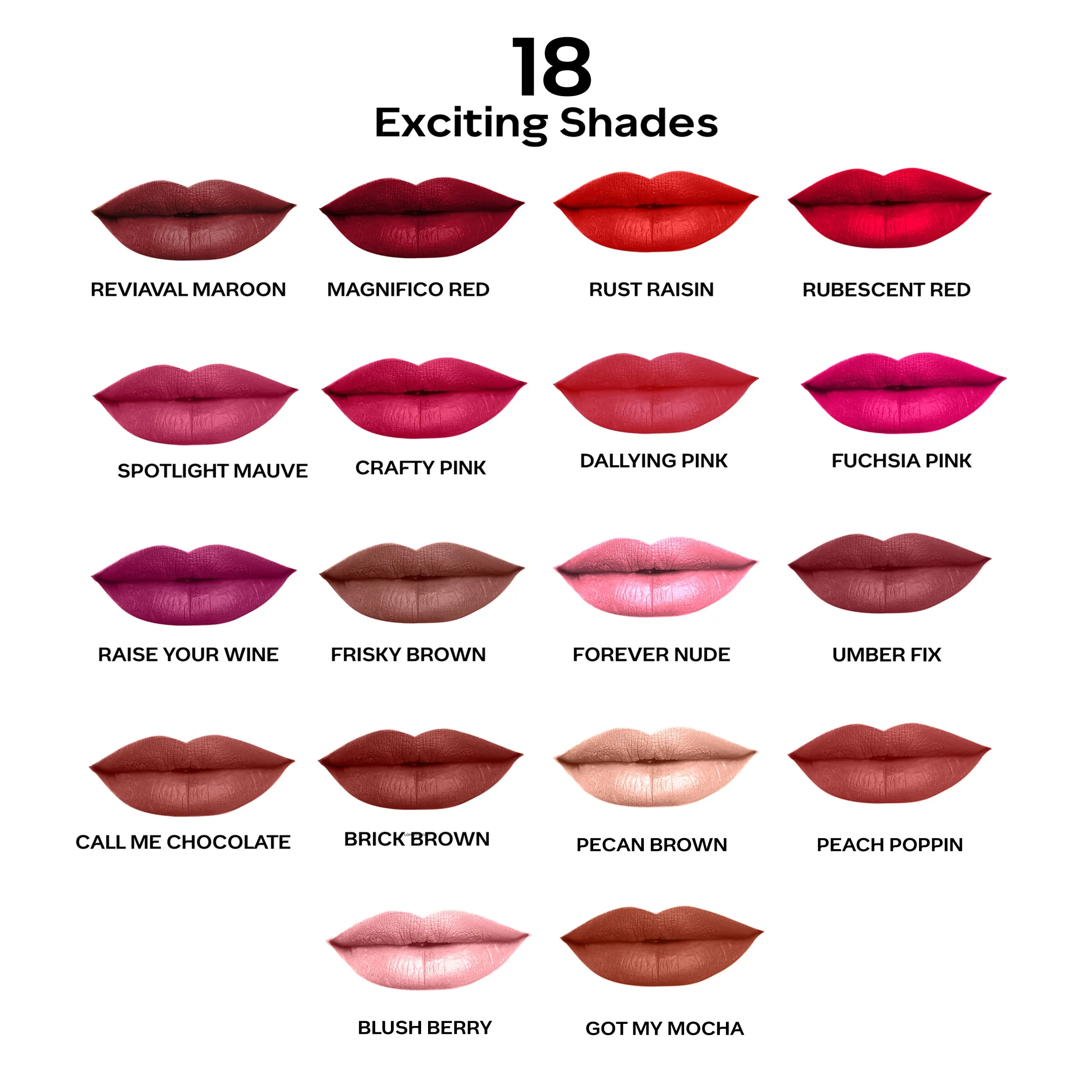 FC Comfy Matte Pro Lip Color Got My Mocha 17 5.5Ml