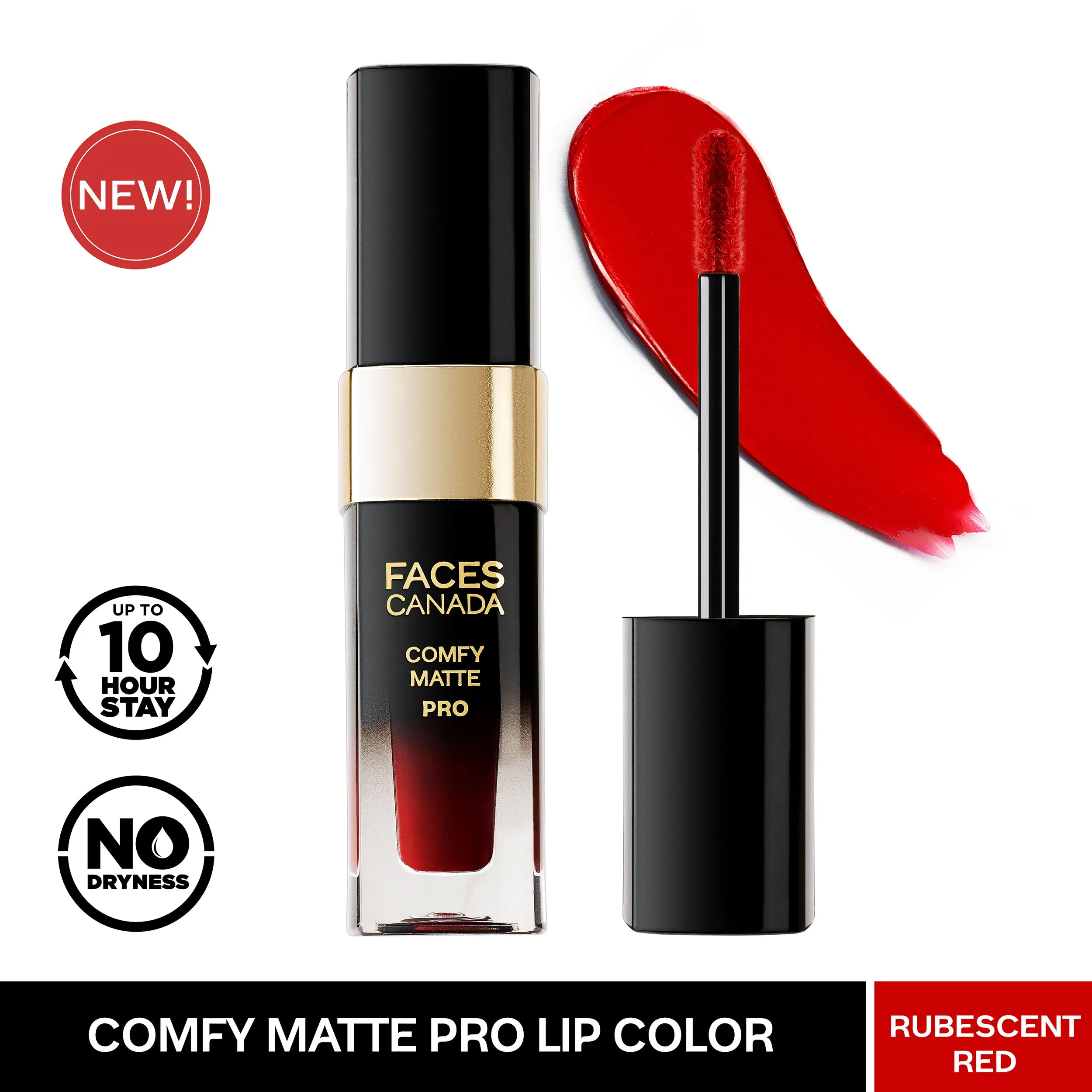 FC COMFY MATTE PRO LIP COLOR RUBESCENT RED 04 5.5ml