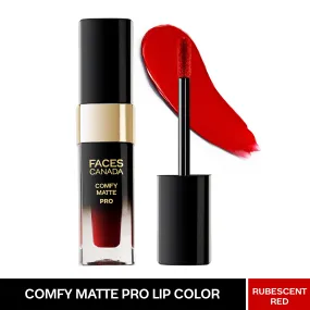 FC COMFY MATTE PRO LIP COLOR RUBESCENT RED 04 5.5ml