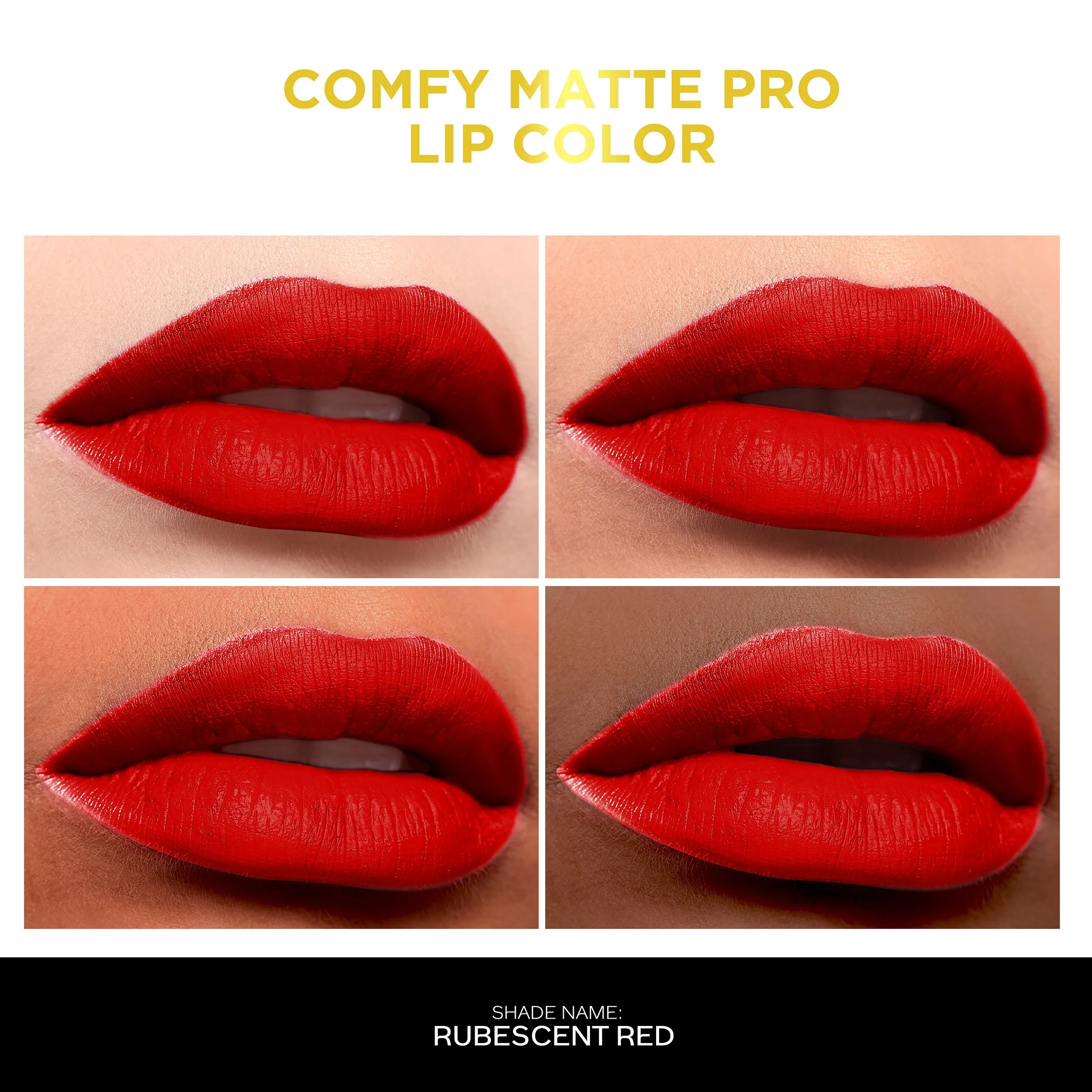 FC COMFY MATTE PRO LIP COLOR RUBESCENT RED 04 5.5ml