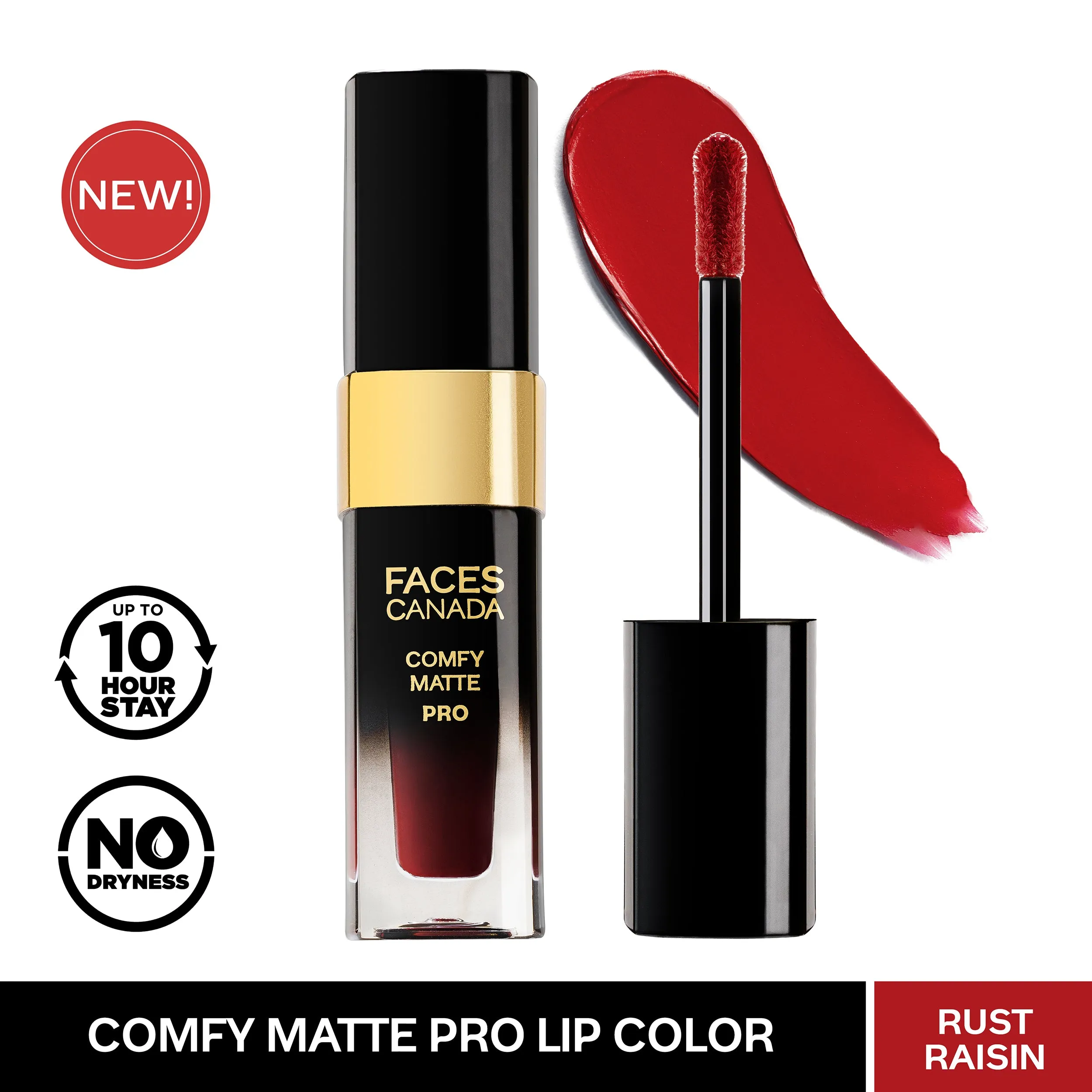 FC COMFY MATTE PRO LIP COLOR RUST RAISIN 02 5.5ml