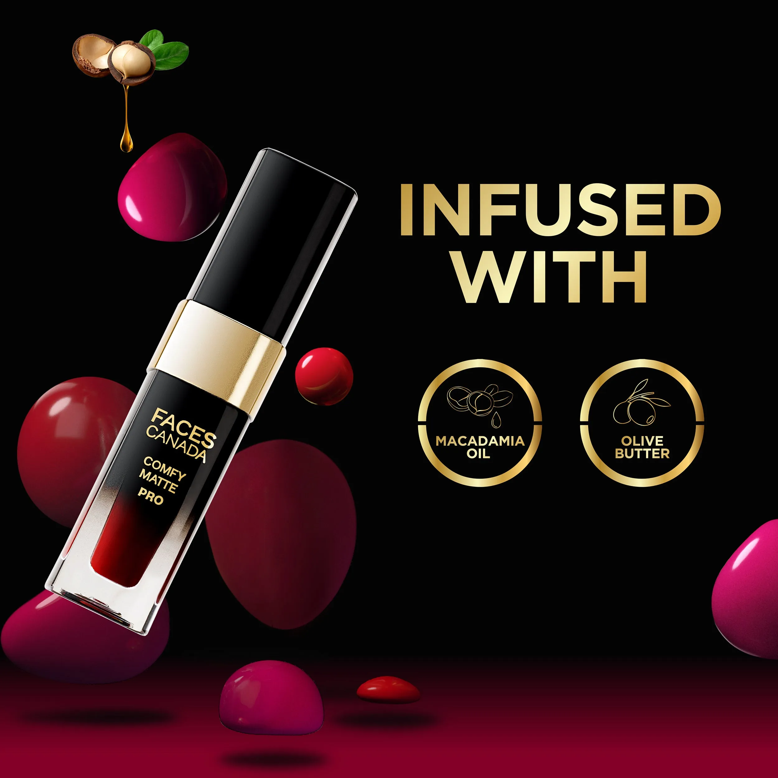 FC COMFY MATTE PRO LIP COLOR RUST RAISIN 02 5.5ml