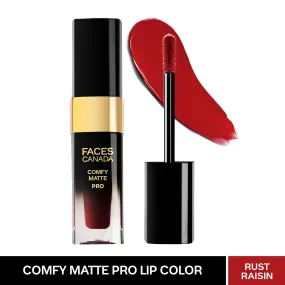 FC COMFY MATTE PRO LIP COLOR RUST RAISIN 02 5.5ml