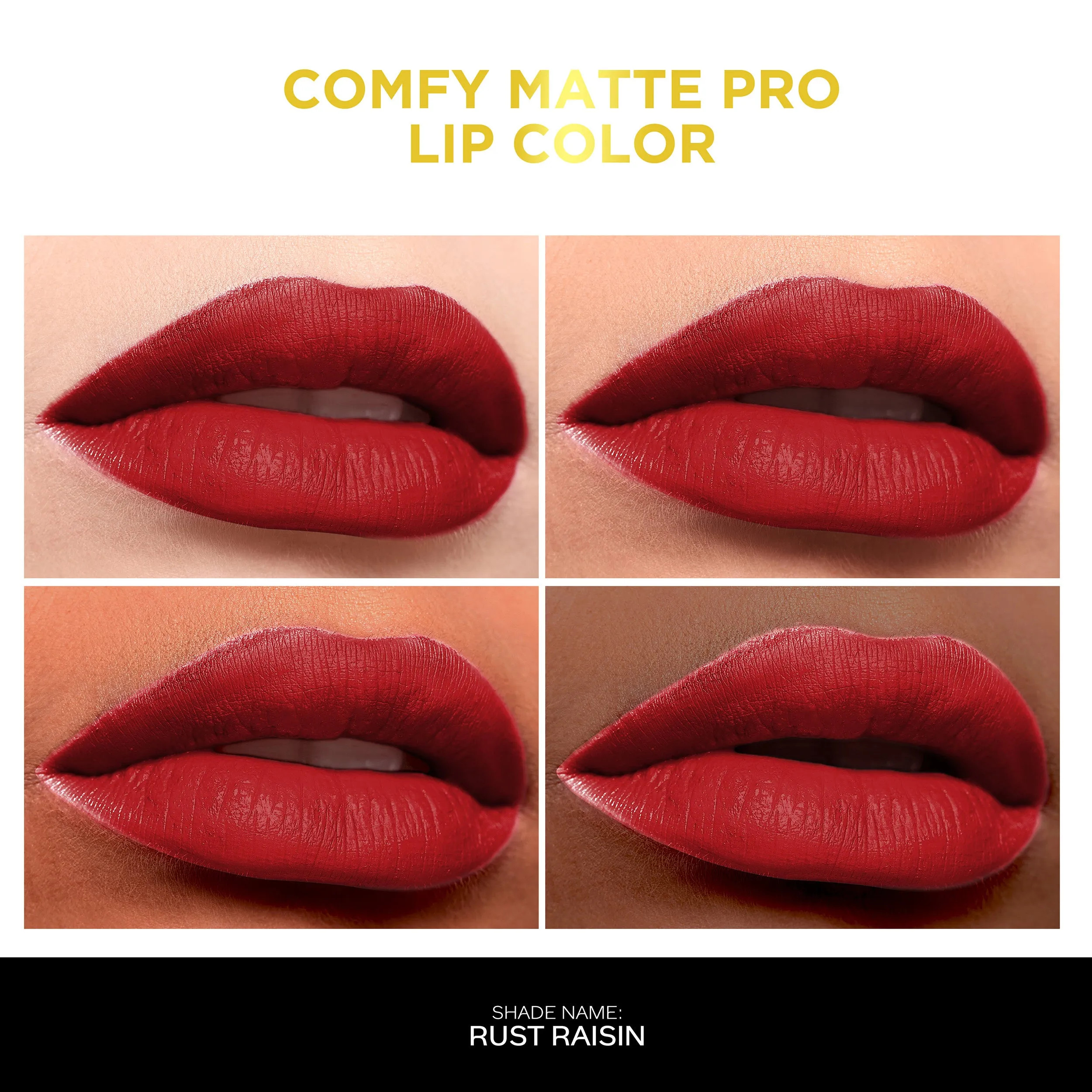 FC COMFY MATTE PRO LIP COLOR RUST RAISIN 02 5.5ml