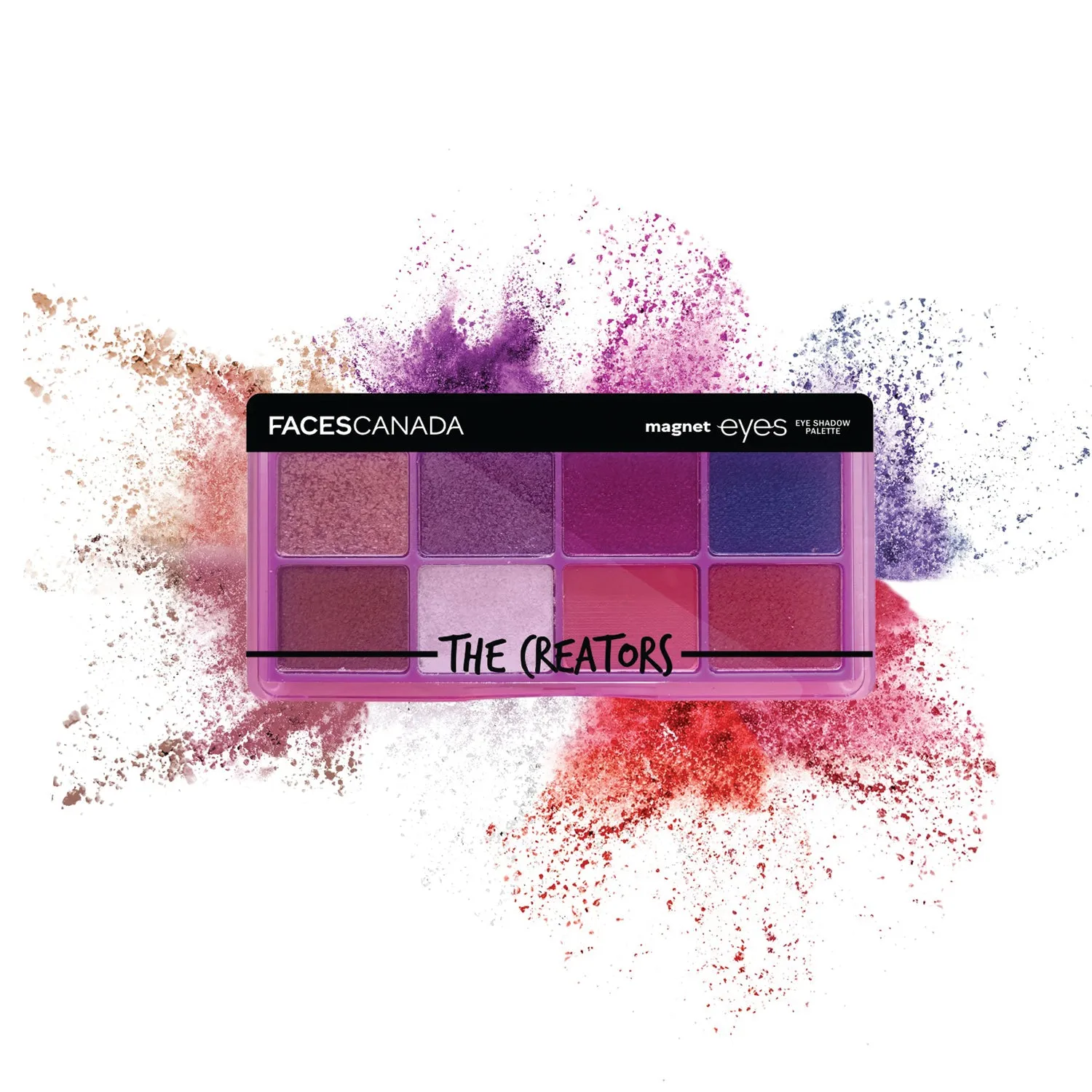 FC Magneteyes Eye Shadow Palette The Creators 6.4g