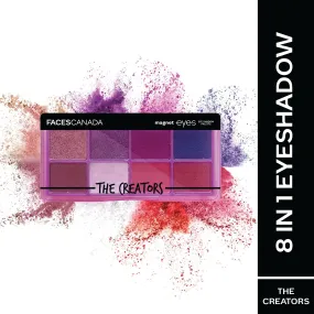 FC Magneteyes Eye Shadow Palette The Creators 6.4g