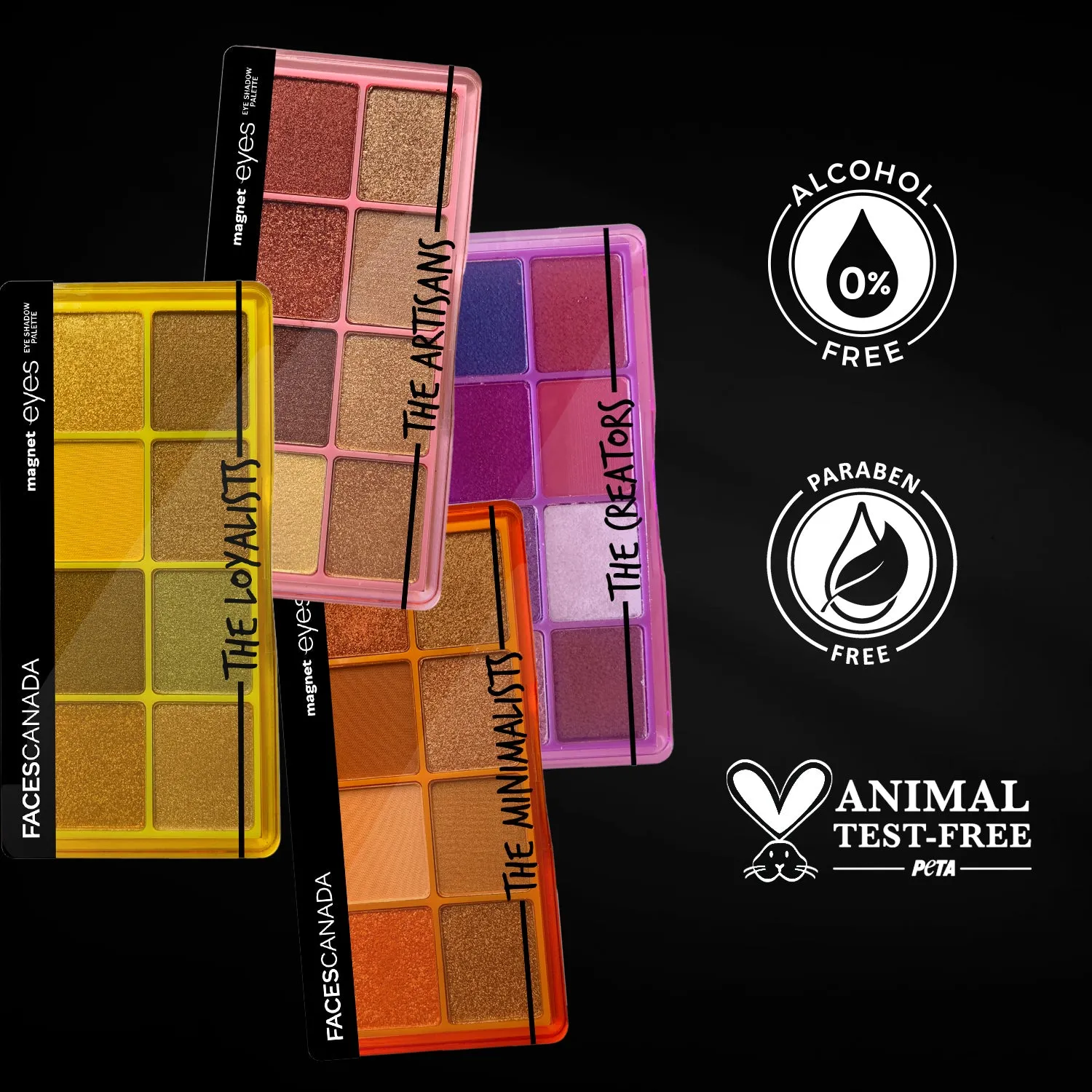 FC Magneteyes Eye Shadow Palette The Creators 6.4g