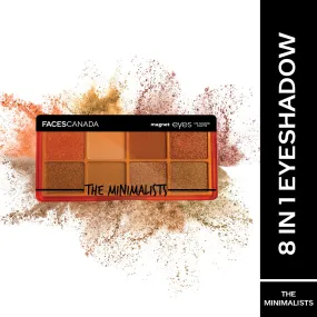 FC Magneteyes Eye Shadow Palette The Minimalists 6.4g