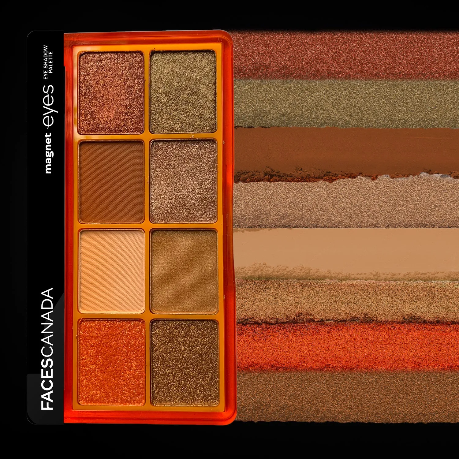 FC Magneteyes Eye Shadow Palette The Minimalists 6.4g