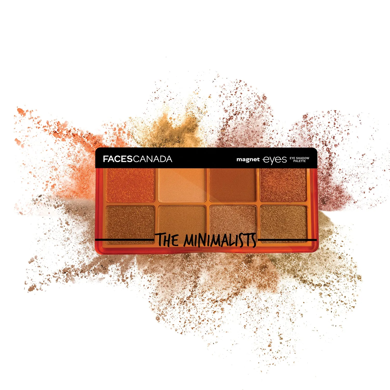 FC Magneteyes Eye Shadow Palette The Minimalists 6.4g