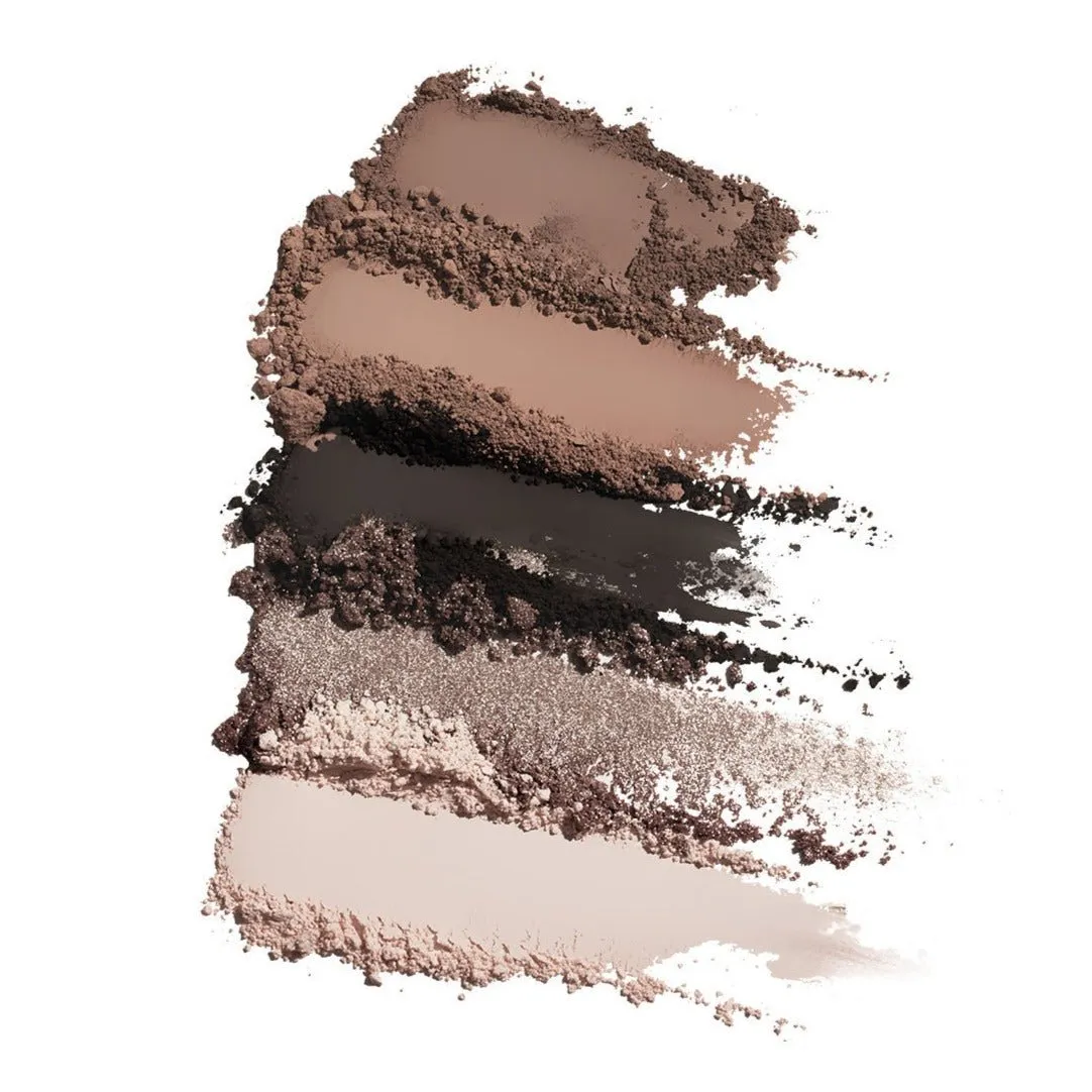 Flower Knows Midsummer Fairytales Collection Embossed Five-Color Makeup Palette 01 Hazel Fawn