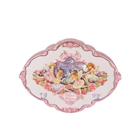 Flower Knows Midsummer Fairytales Collection Embossed Five-Color Makeup Palette 01 Hazel Fawn