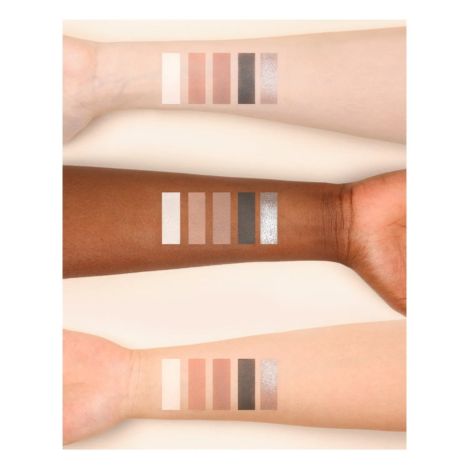 Flower Knows Midsummer Fairytales Collection Embossed Five-Color Makeup Palette 01 Hazel Fawn