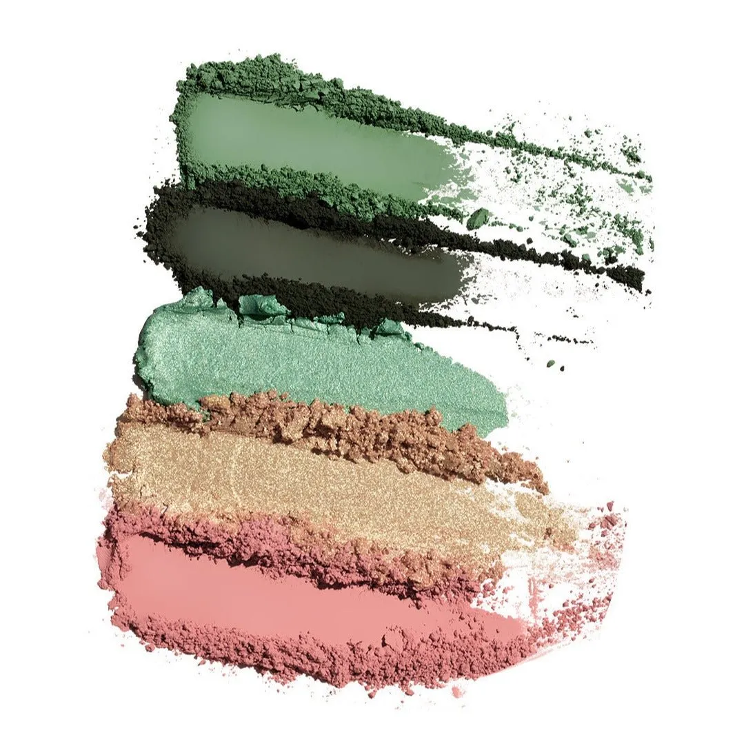 Flower Knows Midsummer Fairytales Collection Embossed Five-Color Makeup Palette 03 Fairy Melody