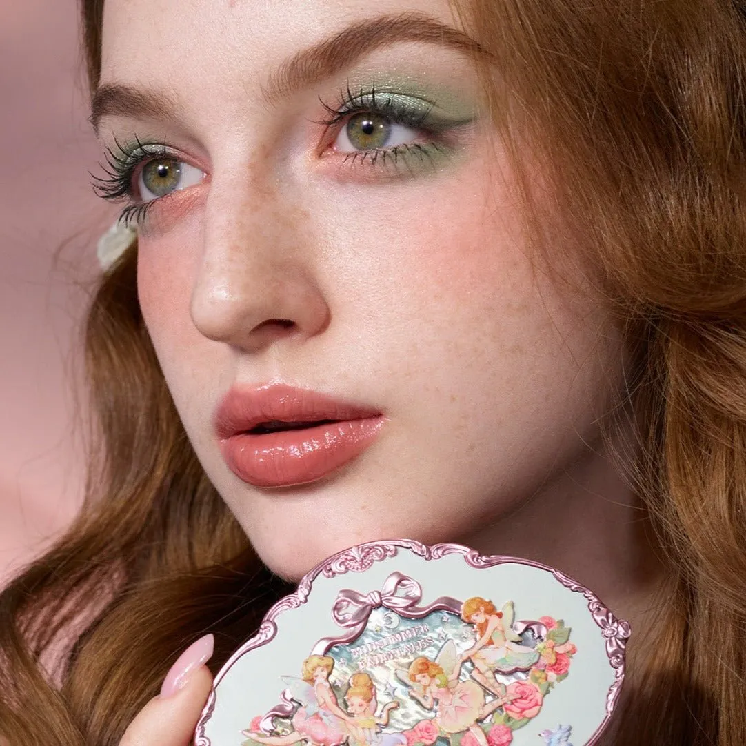 Flower Knows Midsummer Fairytales Collection Embossed Five-Color Makeup Palette 03 Fairy Melody
