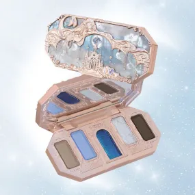 Flower Knows Moonlight Mermaid Five-Color Jewelry Eyeshadow Palette #05